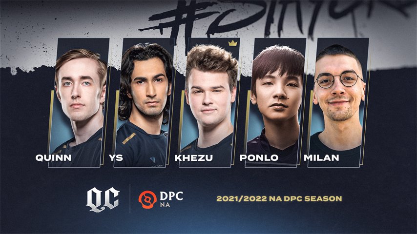 quincy crew announced a new dota 2 roster