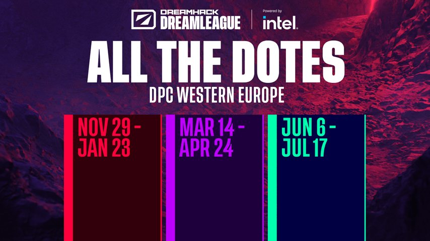 dreamhack will host weu dpc