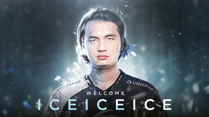 iceiceice in team secret