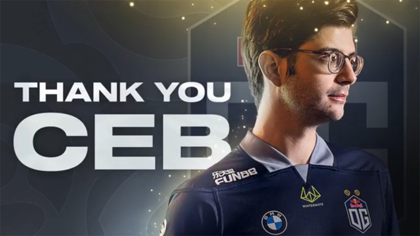ceb officially left og and end his career as a dota 2 player