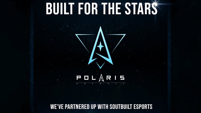 polaris esports teamed up with south built esports