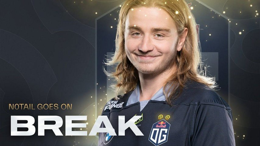 n0tail takes a break from dota