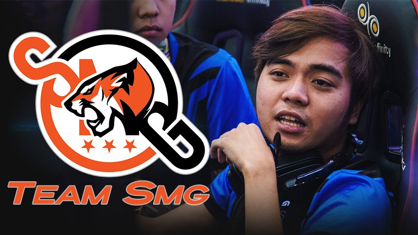 Raging Potato joins Team SMG