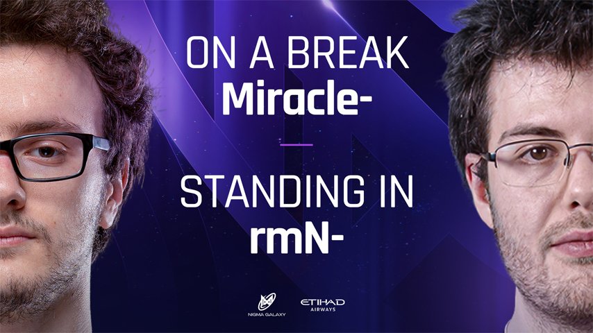 miracle will miss several nigma galaxy matches on dpc
