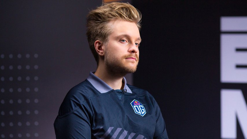 jerax gave a short post match interview