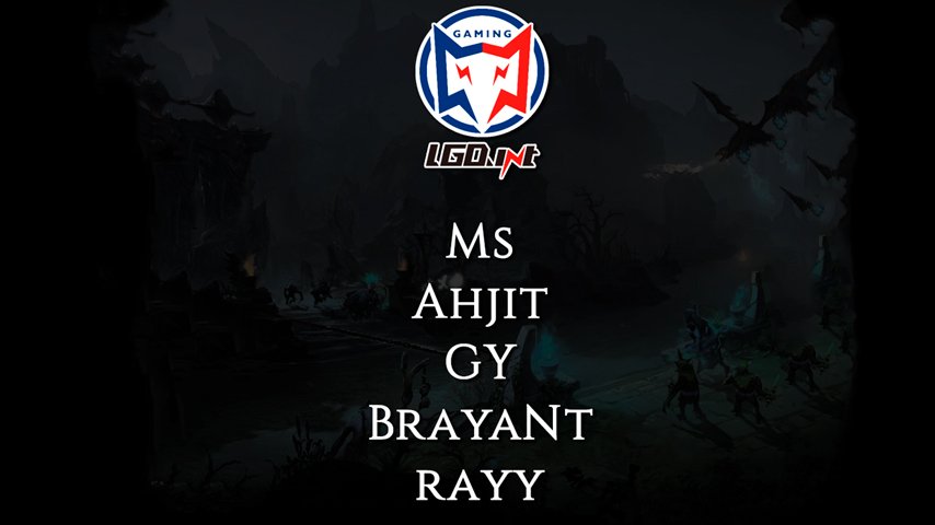 black left lgd international