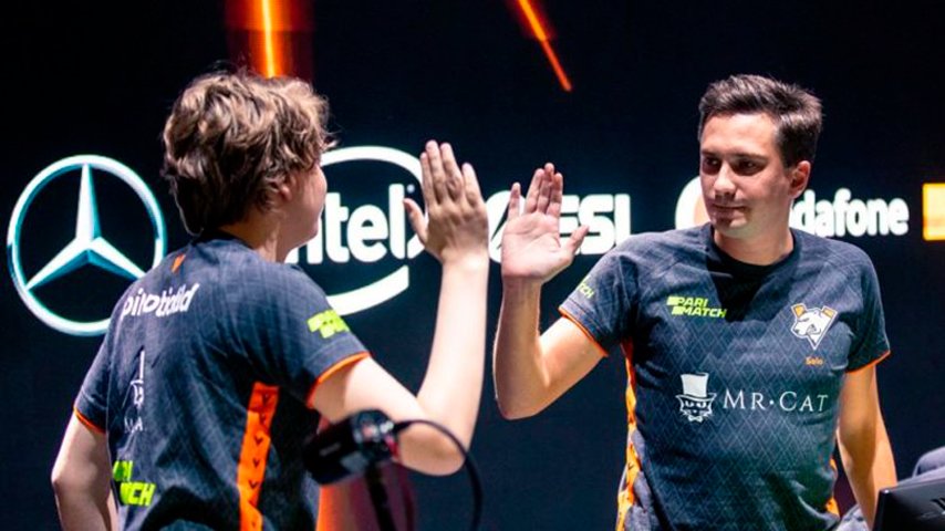 virtus pro ranked top 3 in europe and cis
