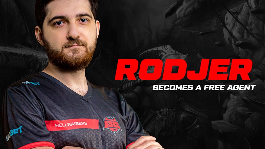 rodjer became a free agent