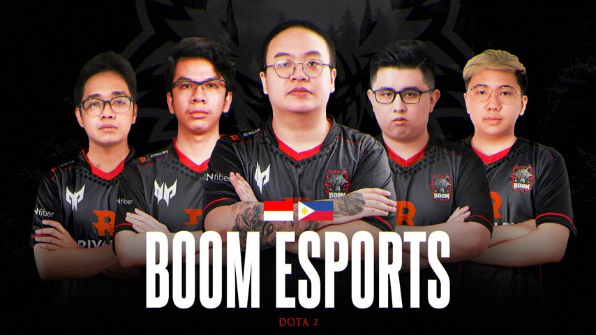 a lucky ticket for boom esports