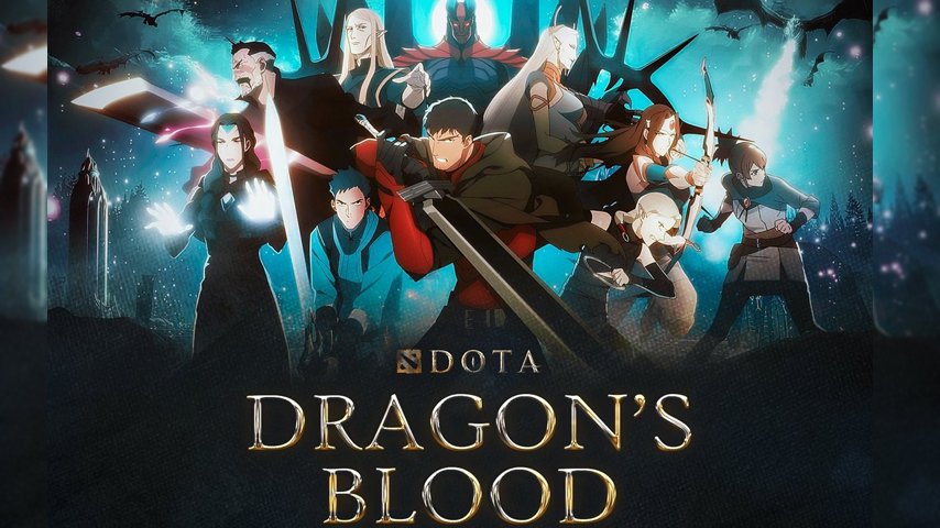 Dota Dragons Blood TV Series 2021   IMDb