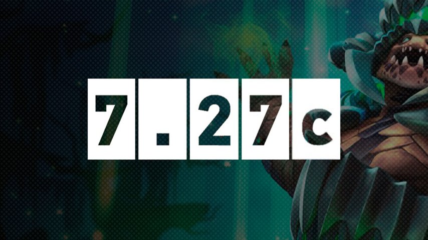 valve released patch 7 27c for dota 2 clinkz and underlord were nerfed