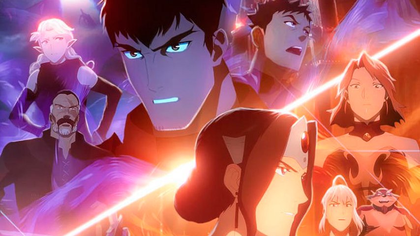 DOTA Dragons Blood Review A Captivating Netflix Anime