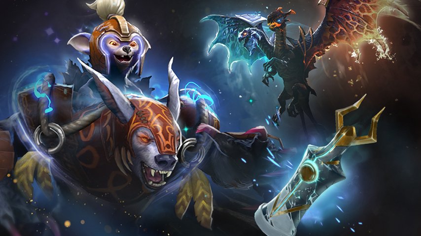 в dota 2 обновили лабиринт аганима и выпустили immortal treasure ii