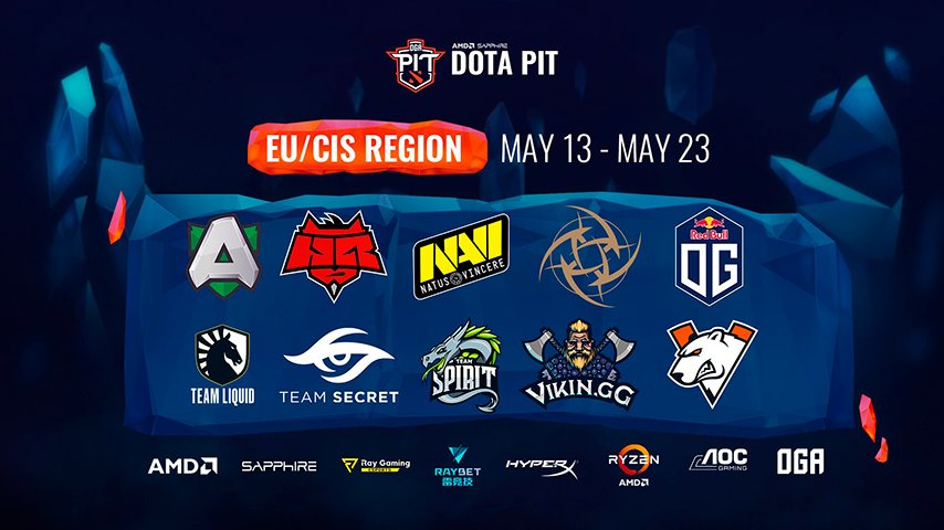 toss results of oga dota pit 2020 online