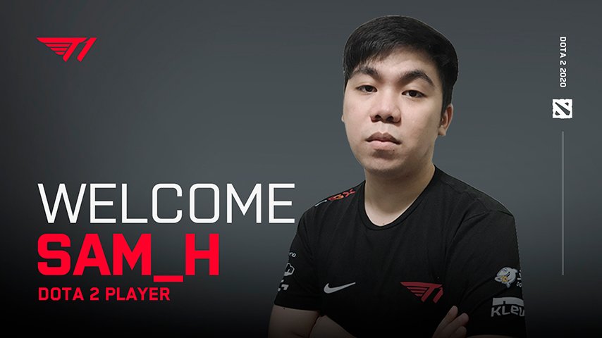 sam h joined t1