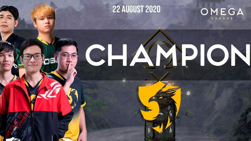 496 gaming won omega league asia divine division