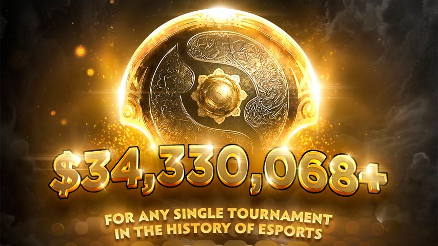the international 10 prize pool breaks last record