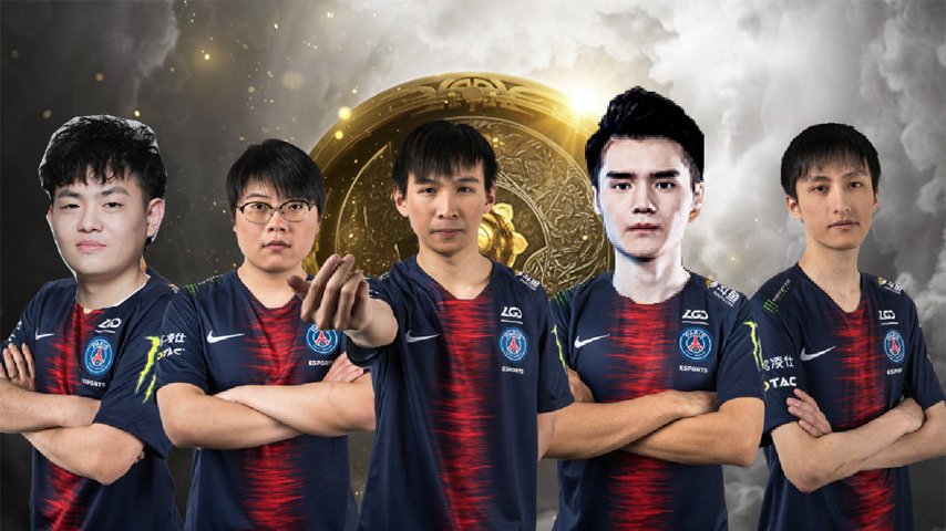 PSG.LGD new roster will be official announced in September 4