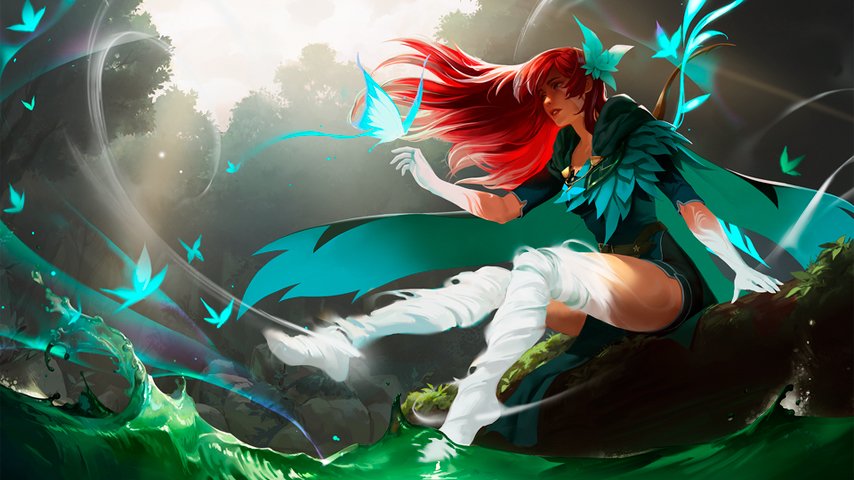 cameron dev windranger arcana and immortal 3 treasure will come in couple weeks