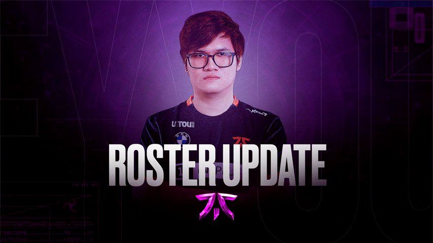 fnatic внесли изменения в свой состав