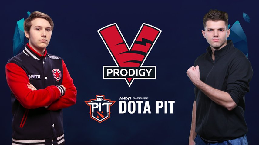 gpk and lil will play for vp prodigy at oga dota pit season 3 eu cis