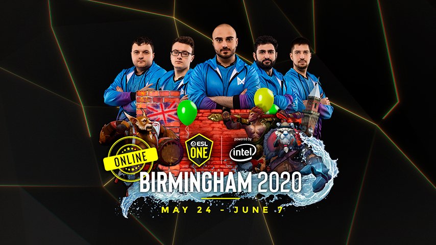esl one birmingham 2020 online became known the last invited team