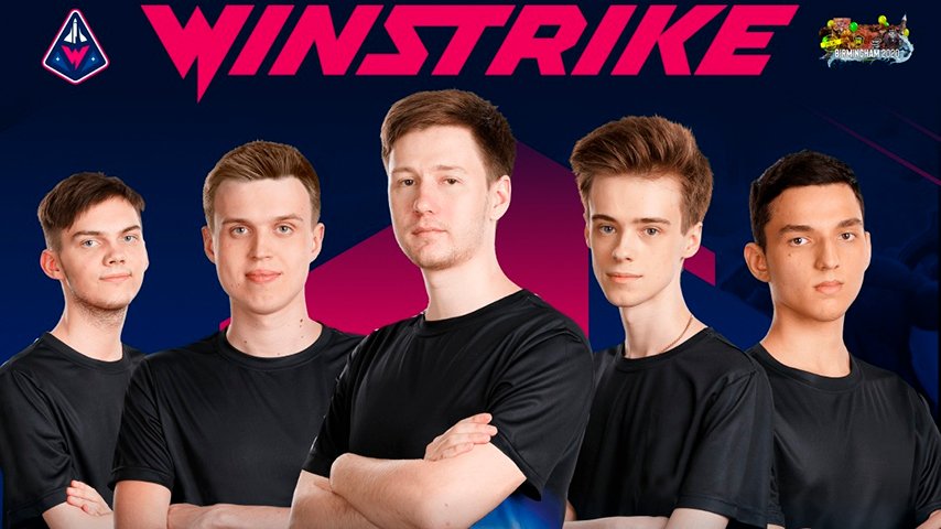 winstrike team will replace team spirit on esl one birmingham 2020