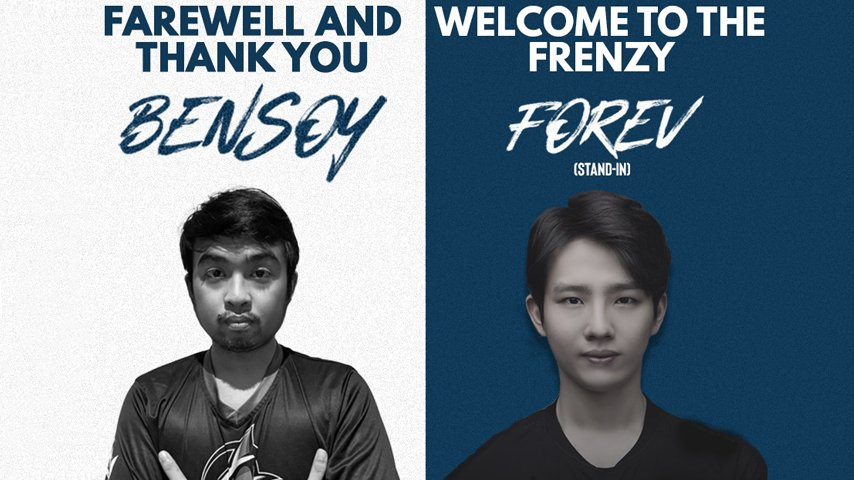 forev присоединился к team adroit в качестве стендина