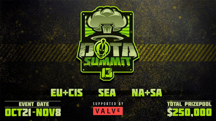 dota summit 13 online will be supported by valve