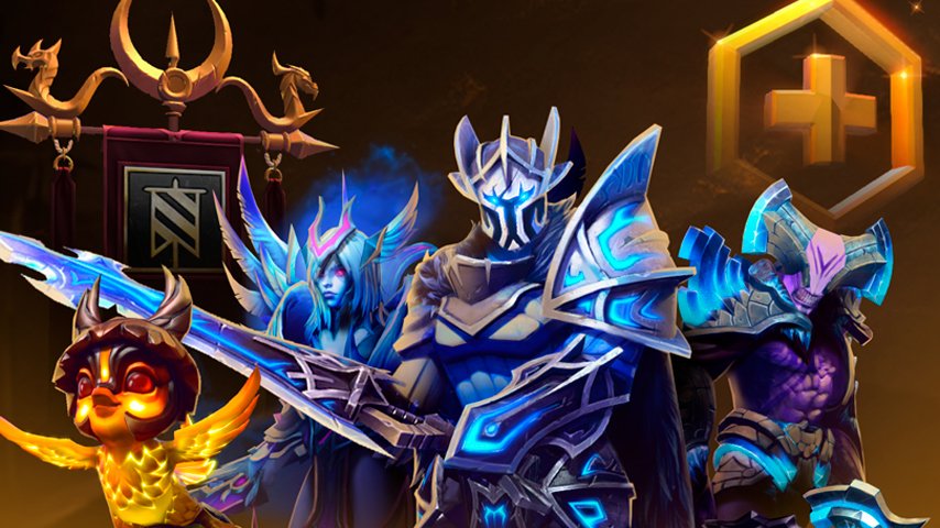 valve выпустила обновление для dota plus и гильдий