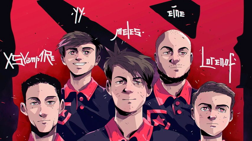 gambit esports представила новый состав