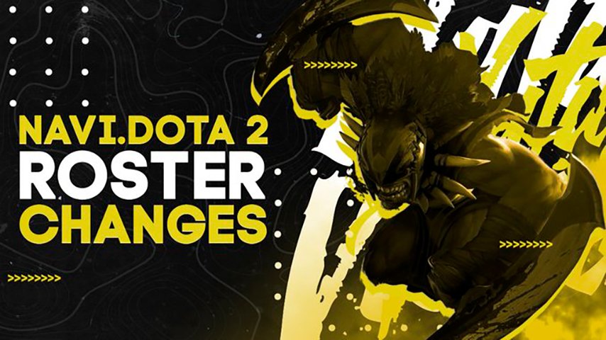 изменения в составе natus vincere по dota 2