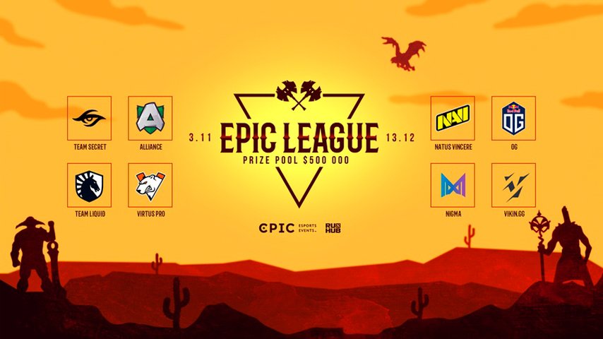 анонсирован второй сезон epic league