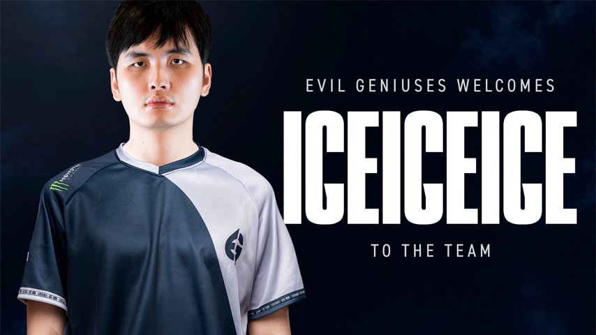 iceiceice joined evil geniuses roster