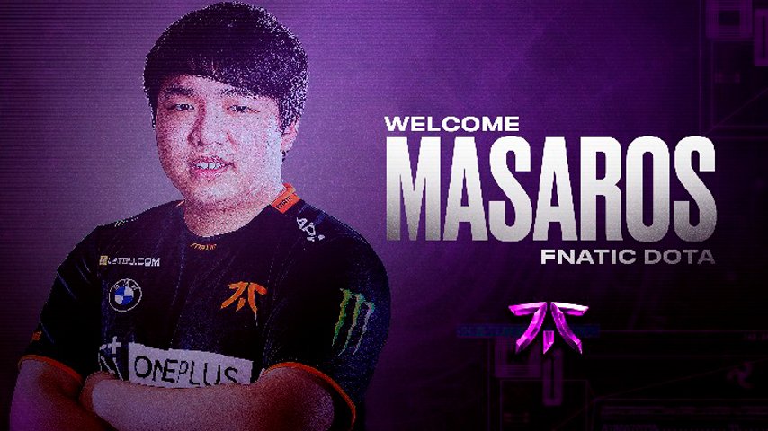 masaros присоединился к команде fnatic