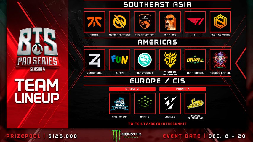 bts pro series new season announced
