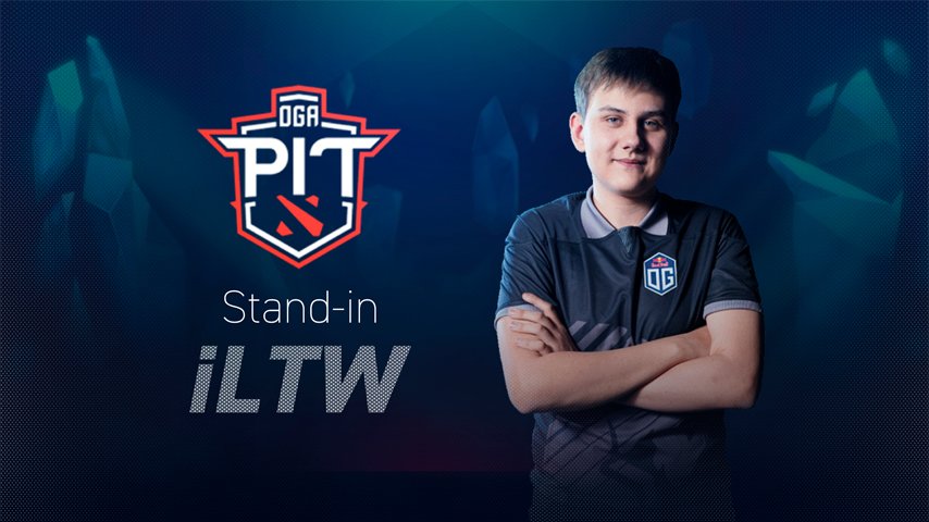 og will play with a standin at oga dota pit season 4 europe cis