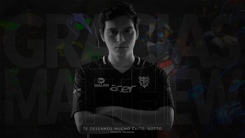 matthew left thunder predator