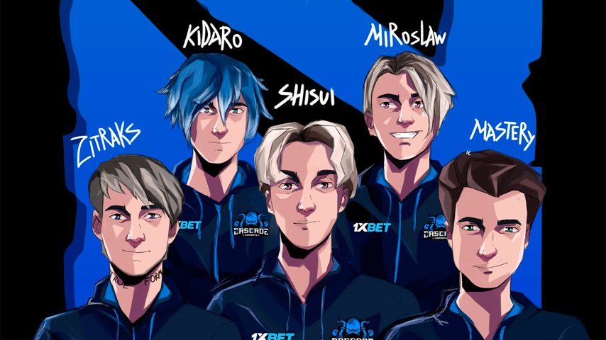 cascade esports анонсировала новый состав