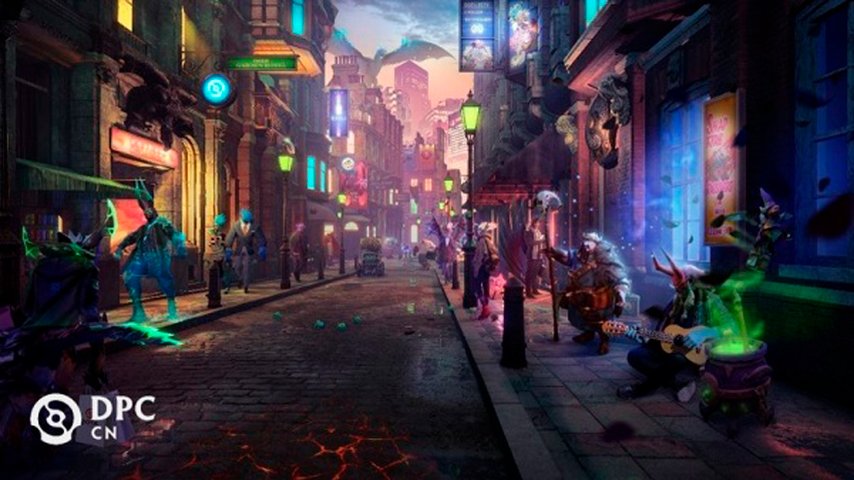 perfect world will host the china dpc league