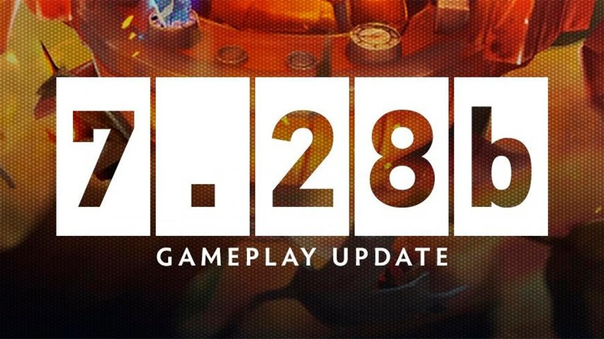 в dota 2 вышло обновление 7 28b
