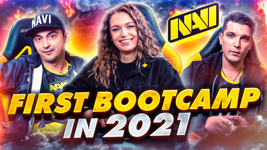 как проходит буткемп navi