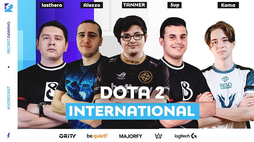 recast gaming announced a new roster