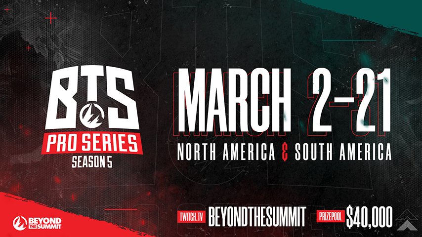 анонсирован пятый сезон bts pro series