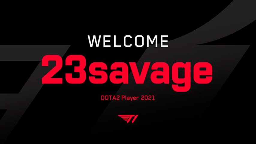 23savage became a t1 player