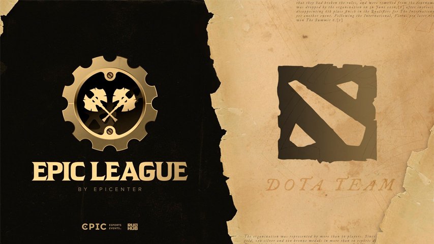 dota team will play at epic league s3