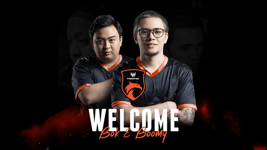 bok and boomy are in tnc predator