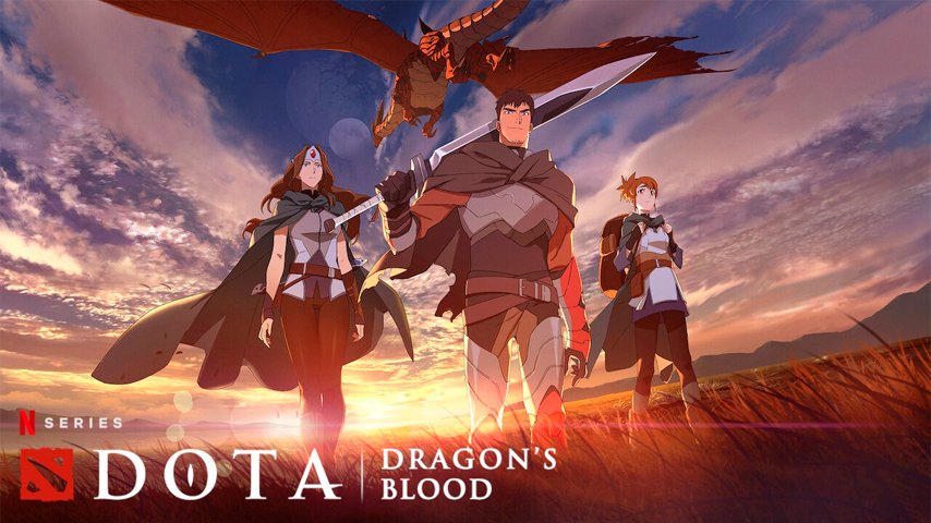 сможет ли аниме спасти dota 2