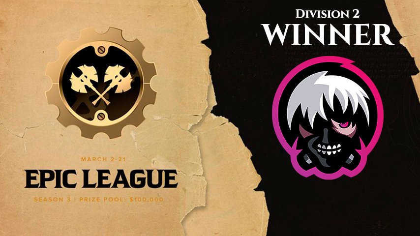 puckchamp has won epic league season 3 division 2