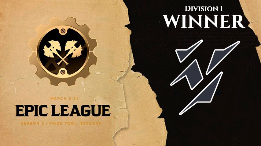 vikin.gg has won epic league season 3 division 1